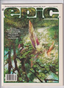 Epic Illustrated #16 (1983)