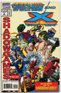 Spider-Man and X-Factor: Shadowgames #2 (1994) X-Factor