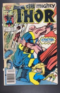 Thor #374 (1986) DAMAGED