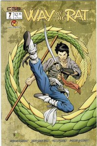 Way of the Rat #7 Crossgen Chuck Dixon NM