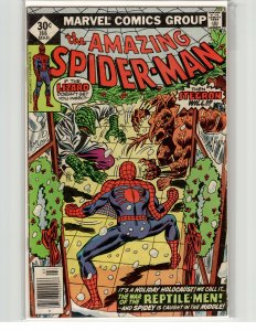 The Amazing Spider-Man #166 Whitman Variant (1977) Spider-Man