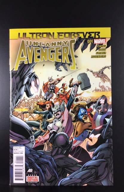 Uncanny Avengers: Ultron Forever #1 (2015)