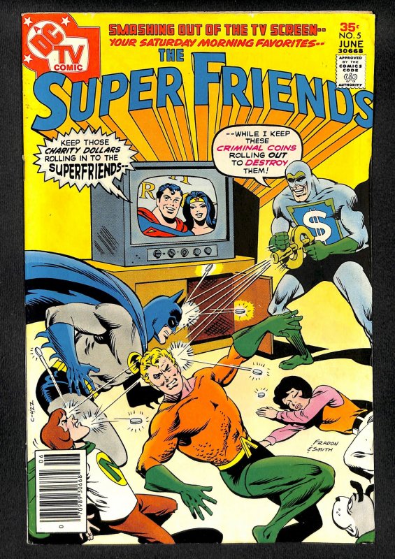 Super Friends #5 (1977)