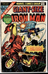 Giant-Size Iron Man (1975) Iron Man