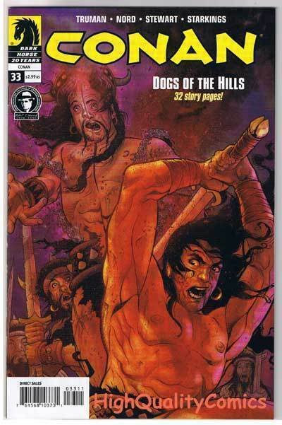 CONAN #33,  NM+, Tim Truman, Dogs of the Hill, Nord, 2004, more in store