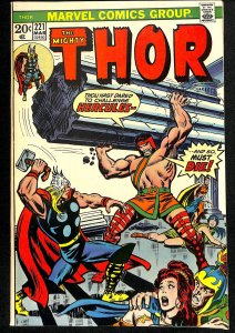 Thor #221 (1974)