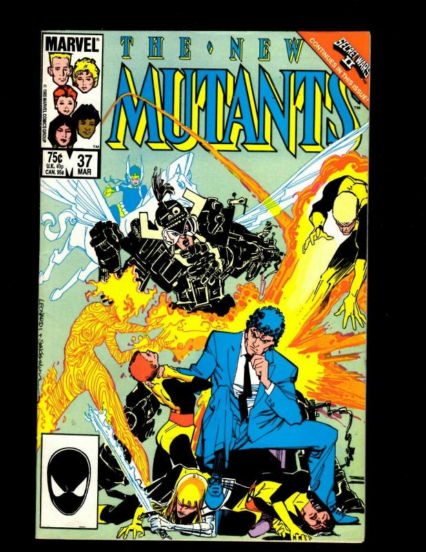 12 Comics New Mutants 23 24 34 36 37 43 44 45 46 Special 1 X-Men 1 2 SM20