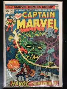 Captain Marvel #41 (1975)