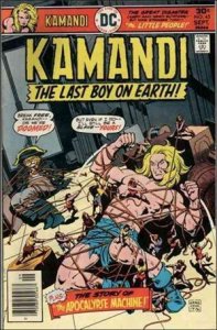 Kamandi, the Last Boy on Earth 45-A  FN