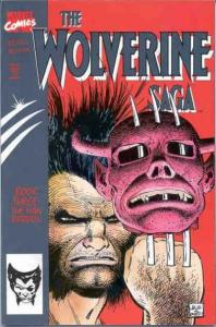Wolverine Saga   #3, NM + (Stock photo)