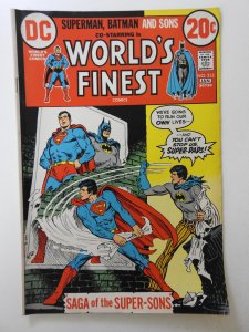 World's Finest Comics #215 (1973) VG Condition