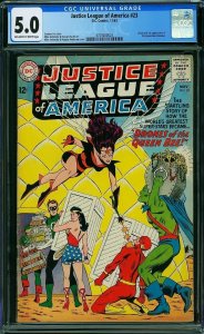 Justice League of America #23 (1963) CGC 5.0 VGF