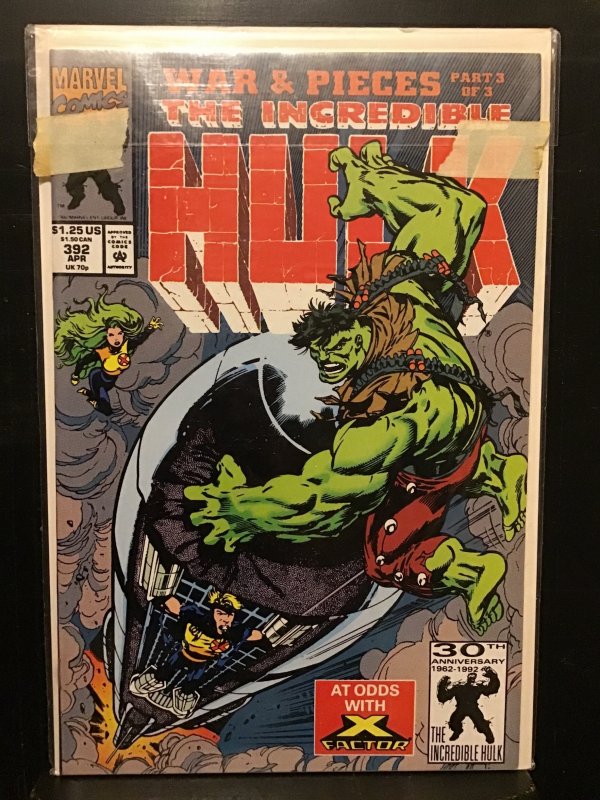 The Incredible Hulk #392 (1992)