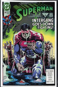 Superman #60 (1991) Superman [Key Issue]