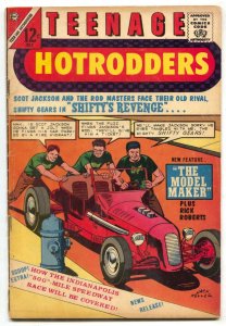 Teenage Hotrodders #8 1964 CHARLTON - Corvette Stingray VG