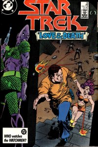 Star Trek #38 (1987) Star Trek