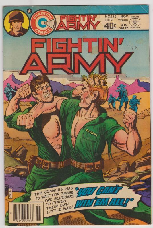 Fightin' Army #142