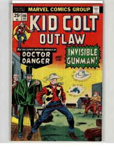 Kid Colt Outlaw #190 (1975) Kid Colt