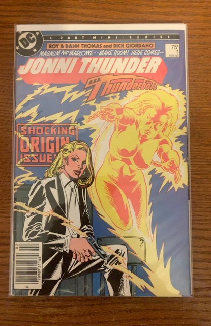 Jonni Thunder #1 (1985)