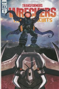 Transformers Wreckers Treads & Circuits # 2 Variant 1:10 Cover IDW [C8]