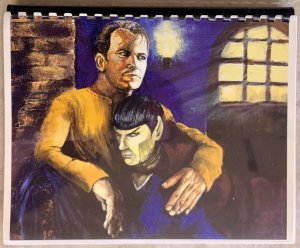 T'HY'LA #21  (STAR TREK ADULT  FANZINE) - 2000 - KIRK/SPOCK GAY EROTICA - LGBTQ