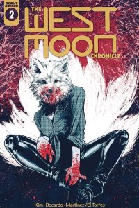 West Moon Chronicles #2 Scout Comics Comic Book 