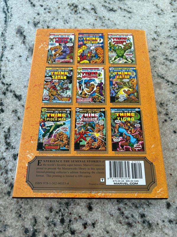 Marvel Masterworks Vol # 249 Marvel Two-In-One Limited To 696 Copies 5 J417