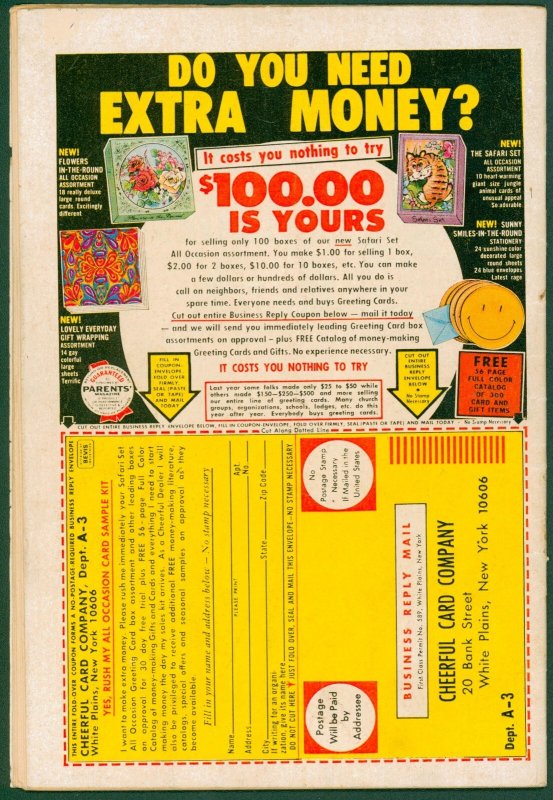 Astonishing Tales 11 VG/FN 5.0 Origin Ka-Zar Marvel 1972