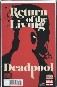 Return of the Living Deadpool #4 (2015) Deadpool