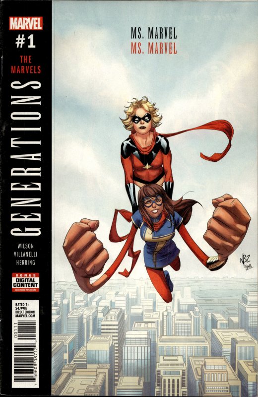 Generations: Ms. Marvel & Ms. Marvel (2017) Ms. Marvel