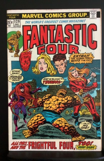 Fantastic Four #129 (1972)