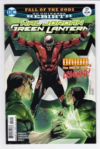 HAL JORDAN AND THE GREEN LANTERN CORPS (2016 DC) #27 CVR A RAFA SANDOVAL