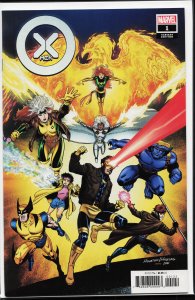 X-Men #1 Houston Cover (2021) X-Men