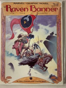 Raven Banner A Tale of Asgard GN #15 6.0 FN (1985)