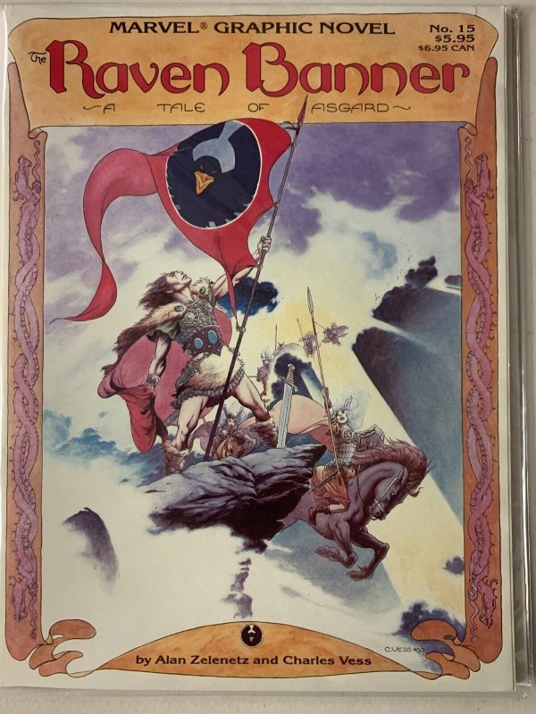 Raven Banner A Tale of Asgard GN #15 6.0 FN (1985)