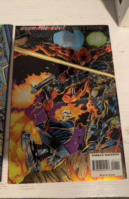 Double Edge: Omega and Alpha  (1995)Chromeum cover