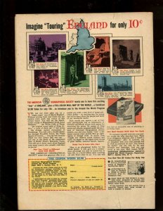 M.G.M'S TOM AND JERRY COMICS #158 (4.0) TOM AND JERRY ~1957