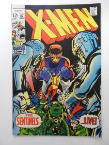 The X-Men #57 (1969) Neal Adams Art!! Beautiful VF+ Condition!
