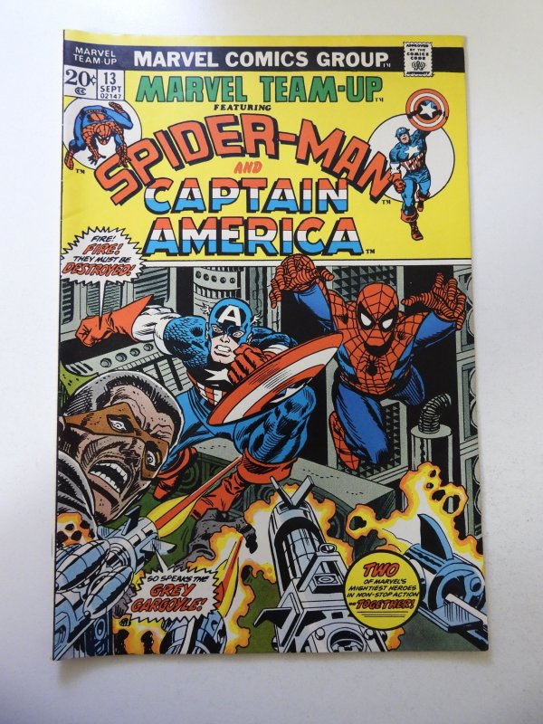 Marvel Team-Up #13 (1973) FN Condition