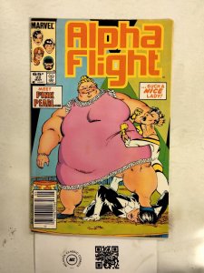 Alpha Flight #22 VF Marvel Comic Books Puck Sasquach Northstar Mera 3 HH49