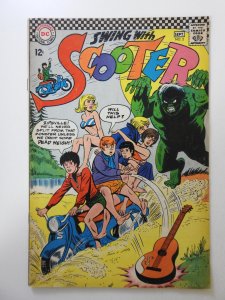 Swing With Scooter #2 (1966) VG+ Condition!