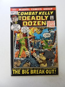 Combat Kelly and the Deadly Dozen #2 (1972) FN/VF condition