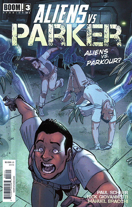 Comics with Parker - Comic Studio