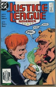 JUSTICE LEAGUE  #33, VF/NM, Green Lantern, DC, 1987 1989 more in store