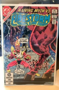 The Fury of Firestorm #6 (1982) 9.4 NM
