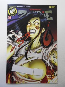 Zombie Tramp #51 Fan Expo Exclusive Risque NM Condition! Signed W/ no cert