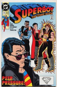 Superboy #5 (1990) Superboy