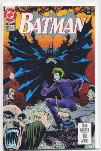 Batman #491 (1993) Batman