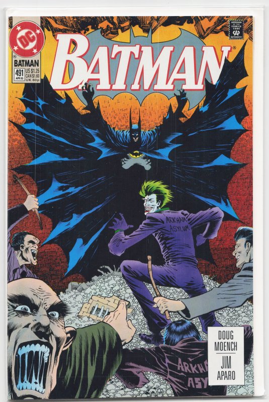 Batman #491 (1993) Batman