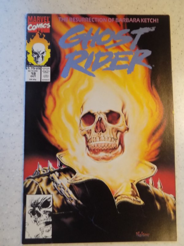 GHOST RIDER VOL II # 18